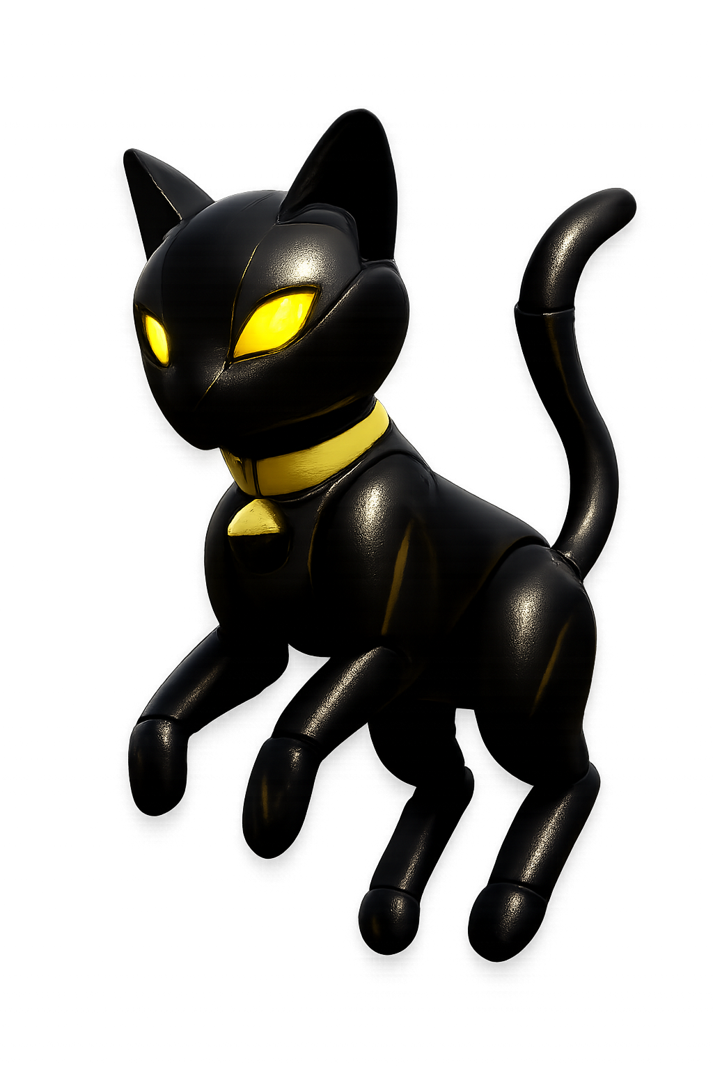 KidoBot robotic cat mascot